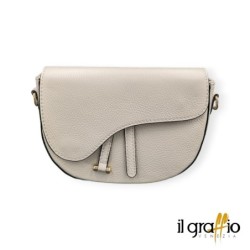 Little Moon - elegant clutch with shoulder strap