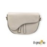 Little Moon - elegant clutch with shoulder strap