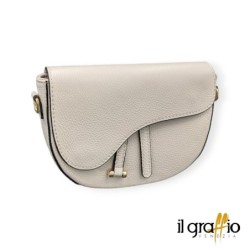 Little Moon - elegant clutch with shoulder strap