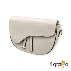 Little Moon - elegant clutch with shoulder strap