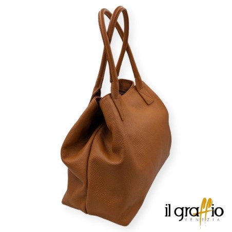 No.1 - borsa in pelle trasformabile