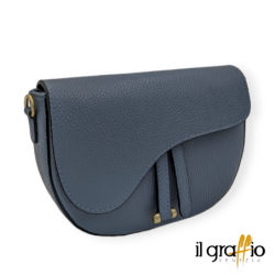 Little Moon - elegant clutch with shoulder strap