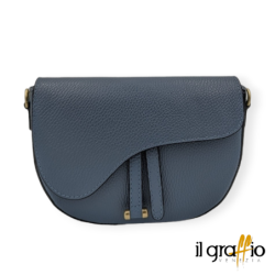 Little Moon - elegant clutch with shoulder strap