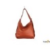 Convertible Bag-Backpack in genuine leather. Made in Italy