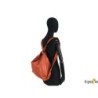 Convertible Bag-Backpack in genuine leather. Made in Italy