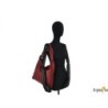 Convertible Bag-Backpack in genuine leather. Made in Italy