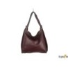 Convertible Bag-Backpack in genuine leather. Made in Italy