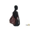 Convertible Bag-Backpack in genuine leather. Made in Italy