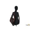 Convertible Bag-Backpack in genuine leather. Made in Italy