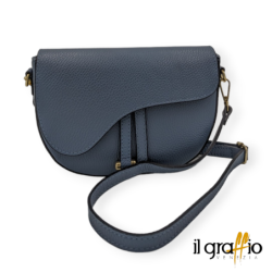 Little Moon - elegant clutch with shoulder strap