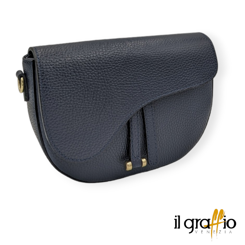 Little Moon - elegant clutch with shoulder strap