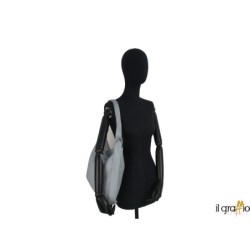 Convertible Bag-Backpack in genuine leather. Made in Italy