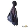 Convertible Bag-Backpack in genuine leather. Made in Italy