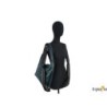 Convertible Bag-Backpack in genuine leather. Made in Italy