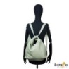 Convertible Bag-Backpack in genuine leather. Made in Italy