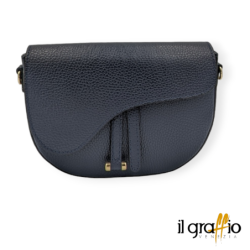 Little Moon - elegant clutch with shoulder strap