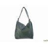 Convertible Bag-Backpack in genuine leather. Made in Italy