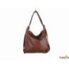 Convertible Bag-Backpack in genuine leather. Made in Italy