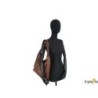 Convertible Bag-Backpack in genuine leather. Made in Italy