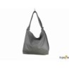 Convertible Bag-Backpack in genuine leather. Made in Italy