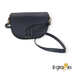 Little Moon - elegant clutch with shoulder strap