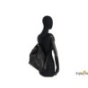 Convertible Bag-Backpack in genuine leather. Made in Italy