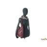 Convertible Bag-Backpack in genuine leather. Made in Italy