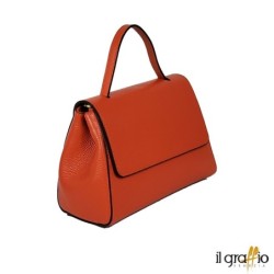 Borsa in vera pella modello Mini