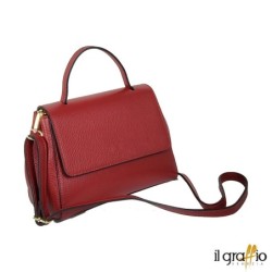 Borsa in vera pella modello Mini