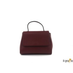 Borsa in vera pella modello Mini