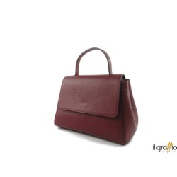 Borsa in vera pella modello Mini