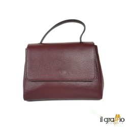 Borsa in vera pella modello Mini