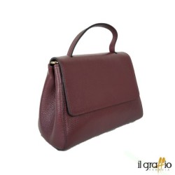 Borsa in vera pella modello Mini