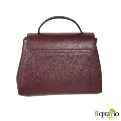 Borsa in vera pella modello Mini