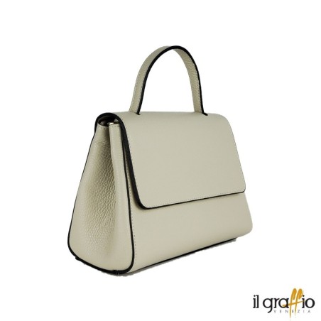 Handcrafted Leather Mini Bag | Shoulder & Hand Bag| Il Graffio Venezia