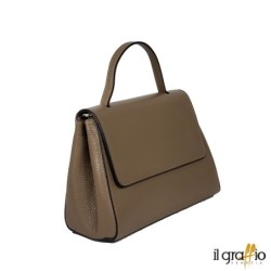 Borsa in vera pella modello Mini