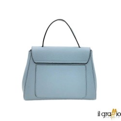 Borsa in vera pella modello Mini