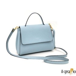 Borsa in vera pella modello Mini