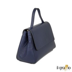 Borsa in vera pella modello Mini