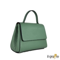 Borsa in vera pella modello Mini