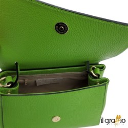 Borsa in vera pella modello Mini