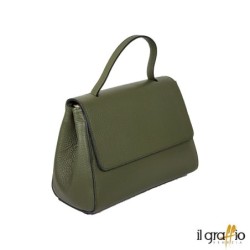 Borsa in vera pella modello Mini