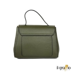 Borsa in vera pella modello Mini