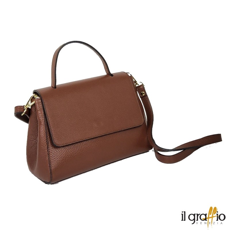 Borsa in vera pella modello Mini Borsa in vera pella modello Mini