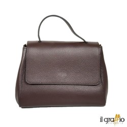 Borsa in vera pella modello Mini