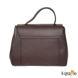 Borsa in vera pella modello Mini