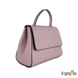 Borsa in vera pella modello Mini