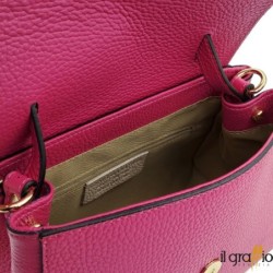 Borsa in vera pella modello Mini