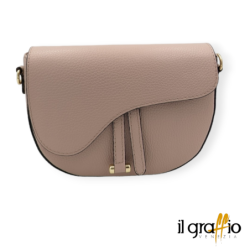 Little Moon - elegant clutch with shoulder strap