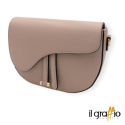 Little Moon - elegant clutch with shoulder strap